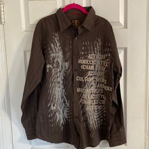 Frankly Max  original dress shirt